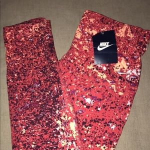 NIKE Girls leggings